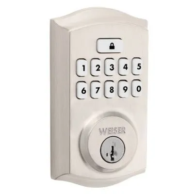 Exterior Entry Keypad